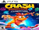 Crash CTR y Bandicool 4 en 1 (PS5)