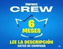 FORTNITE CREW (6 MESES) PREPAGO