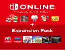 Nintendo Switch online + Pack exp