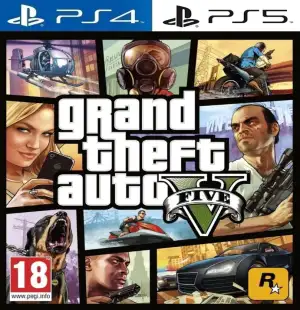 GTA 5  (PS4 y PS5)