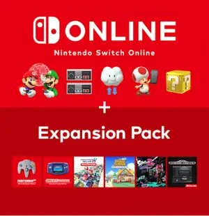 Nintendo Switch online + Pack exp