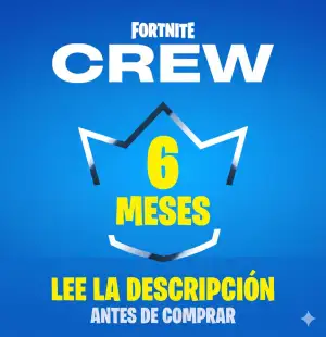 FORTNITE CREW (6 MESES) PREPAGO
